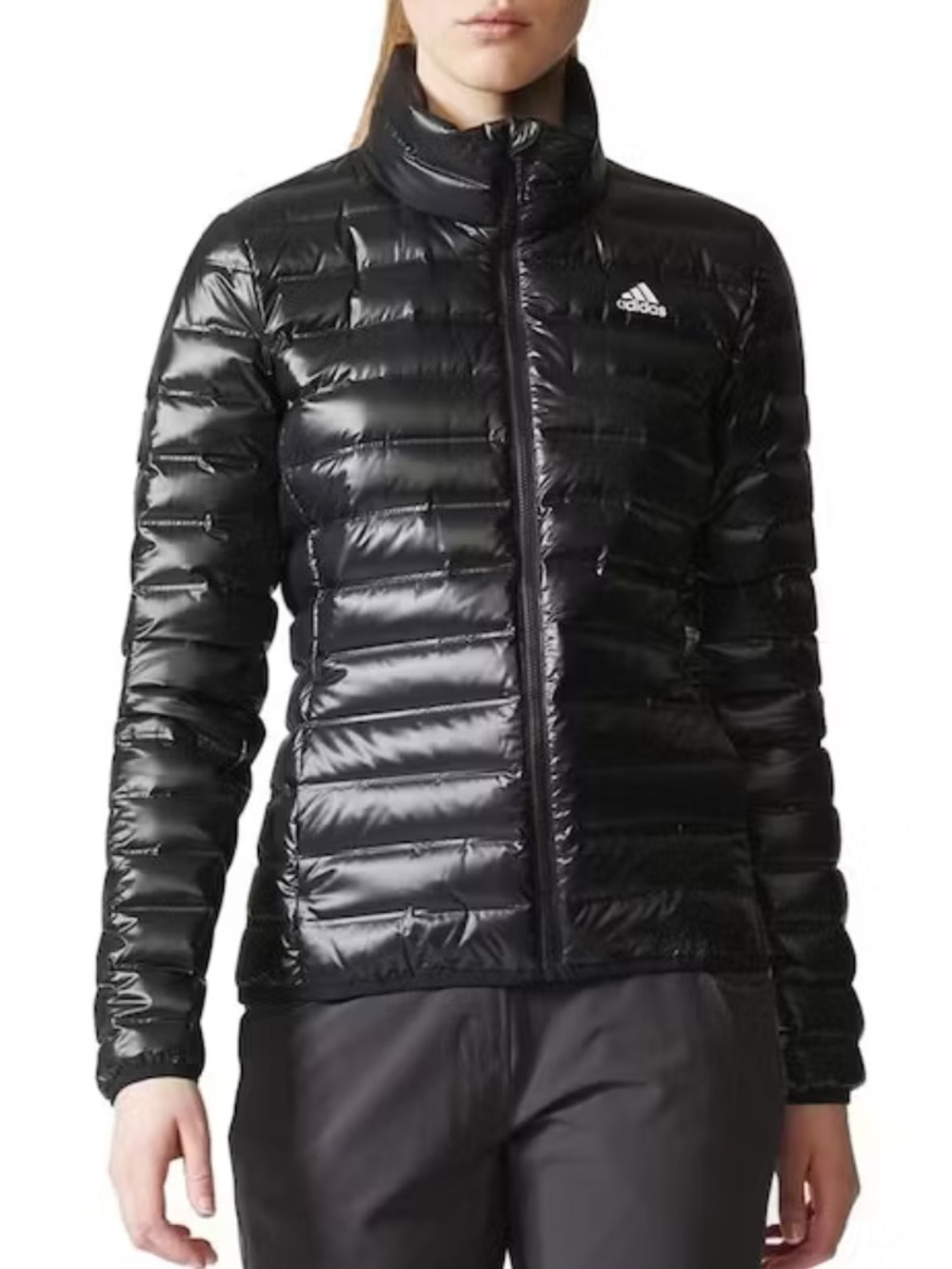 Adidas Women's Varilite Down Jacket, XL